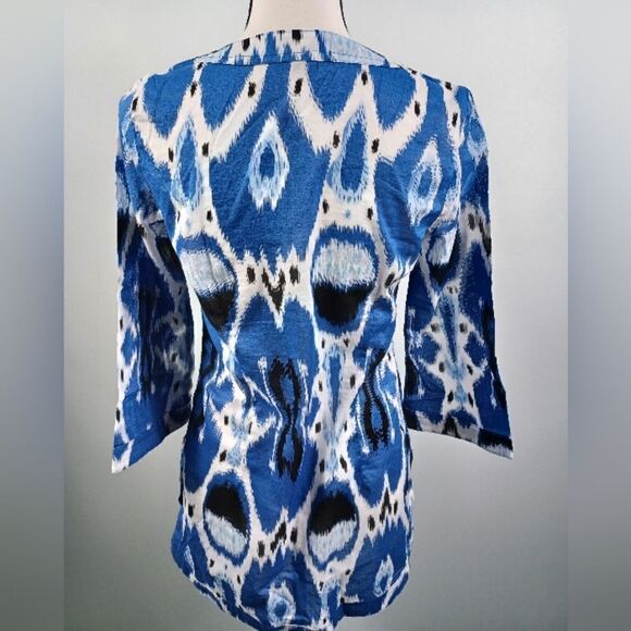 ‼️final must bundle‼️ INC International Concepts Tunic Coverup  Ethnic - Picture 5 of 6